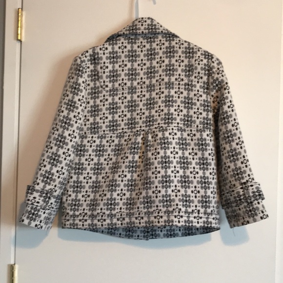 OPTION ELLE Women’s Printed Blazer - Picture 4 of 6